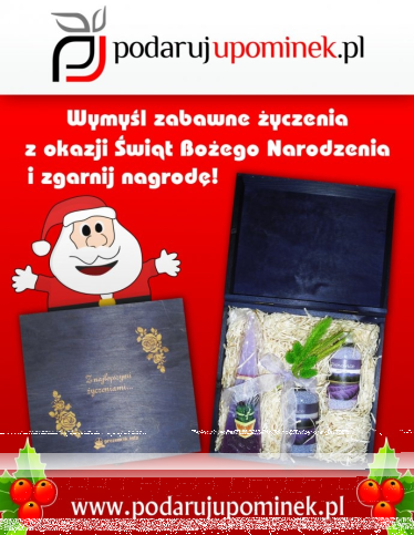 Wymyśl zabawne życzenia z okazji Świąt Bożego Narodzenia i zgarnij nagrodę!