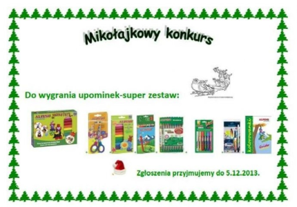 Konkurs "Mikołajkowy"
