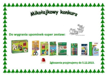 Konkurs "Mikołajkowy"