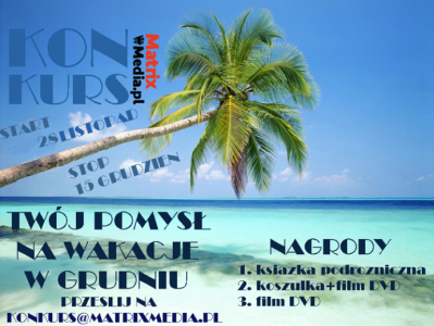 Konkurs "Lato w środku zimy"