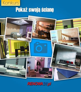Konkurs "Pokaż swoją ścianę" fotograficzny