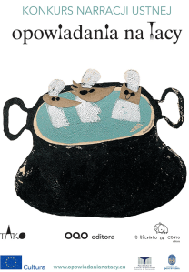 Europejski konkurs narracji ustnej "Opowiadania na tacy"
