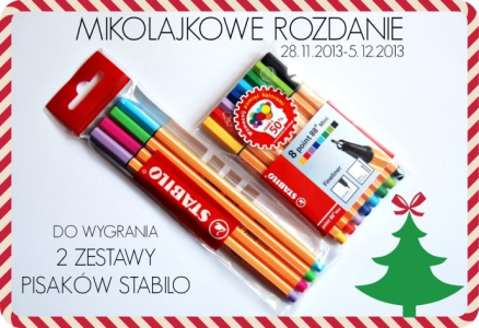 Mikołajkowe rozdanie!