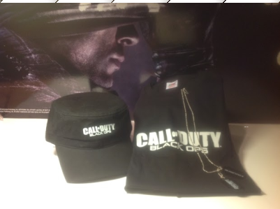 Wygraj grę i gadżety Call Of Duty