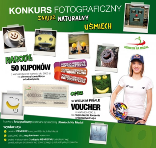 Konkurs "Znajdź naturalny uśmiech"