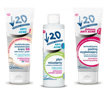 Wygraj zestaw kosmetyków Under Twenty!