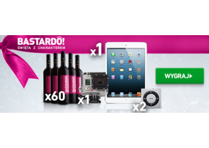 "Święta z charakterkiem" Dopisz tekst, zgarnij IPada,wina,Ipody