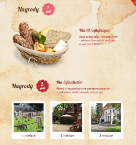 Konkurs "Smak ma znak"