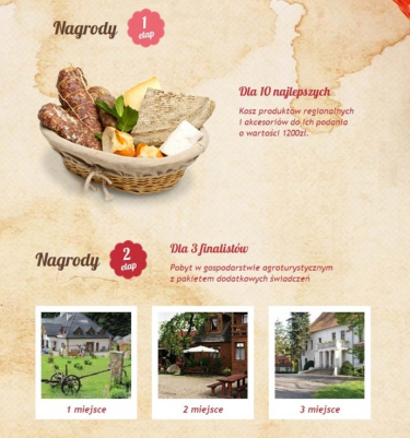 Konkurs "Smak ma znak"