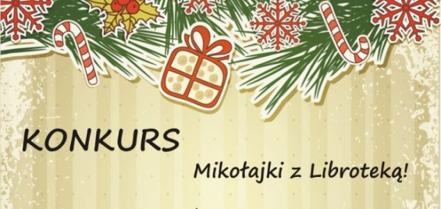 Konkurs "Mikołajki z Libroteką"