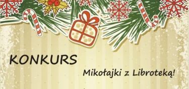 Konkurs "Mikołajki z Libroteką"
