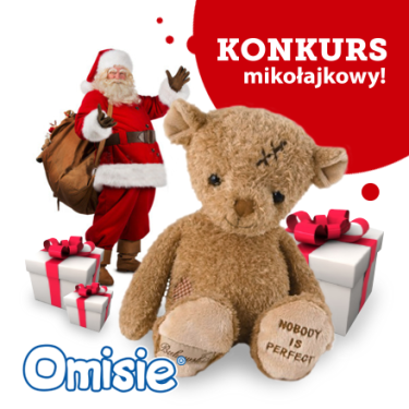 Wygraj mięciutkiego misia Bukowski