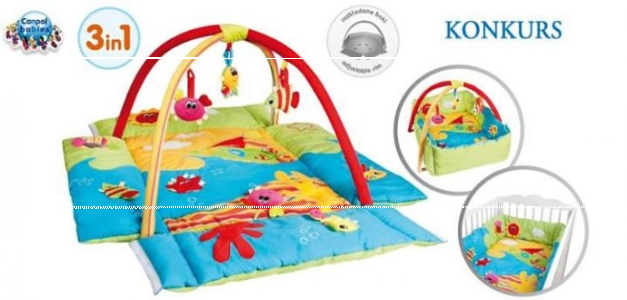 Wygraj matę "Kolorowy Ocean"