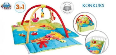 Wygraj matę "Kolorowy Ocean"