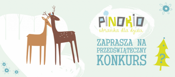 Wygraj bony do e-sklepu i ubranka Pinokio