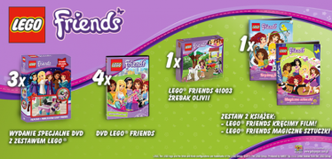 Konkurs dla wszystkich fanów LEGO® Friends!