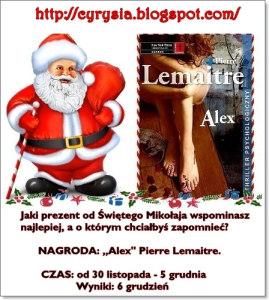 Mikołajkowy konkurs książkowy