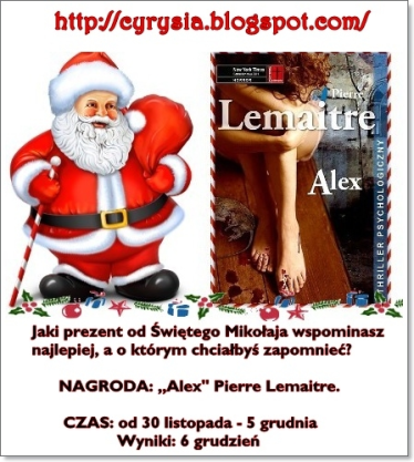 Mikołajkowy konkurs książkowy