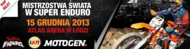 Wygraj bilety na Mistrzostwa Świata Super Enduro