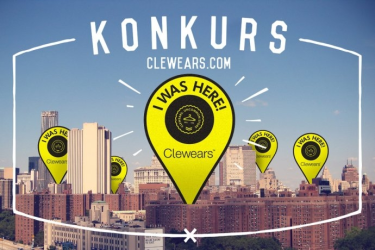Konkurs "Clewears.com - I was here!!!"