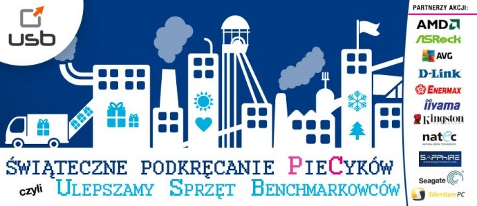 Ulepszamy Sprzęt Benchmarkowców edycja XIX, świąteczna