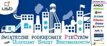 Ulepszamy Sprzęt Benchmarkowców edycja XIX, świąteczna