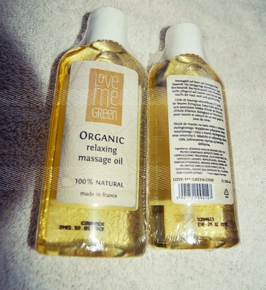 Konkurs "Polub, udostępnij, wygraj olejek do masażu"