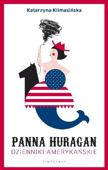 Konkurs " Wygraj książkę „Panna Huragan. Dzienniki amerykańskie”"