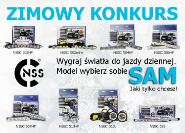 Wygraj światła do jazdy dziennej