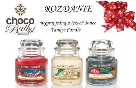 Urodzinowo - świąteczne rozdanie