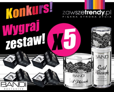 Konkurs "Bandi rozdaje prezenty"