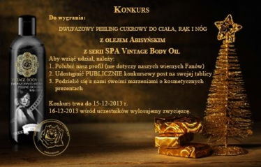 Dwufazowy cukrowy peeling do ciała, rąk i nóg z OLEJEM ABISYŃSKIM