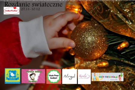 Konkurs "Rozdanie świąteczne"