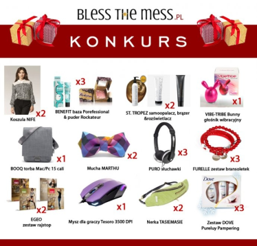 25 pięknych prezentów dla Was!