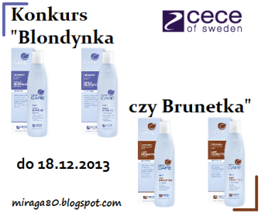 Konkurs "Blondynka czy Brunetka"