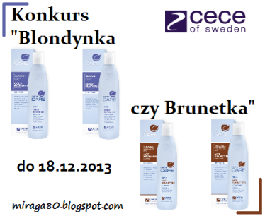 Konkurs "Blondynka czy Brunetka"