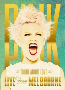 Wygraj DVD P!nk "The Truth About Love Tour: Live From Melbourne"