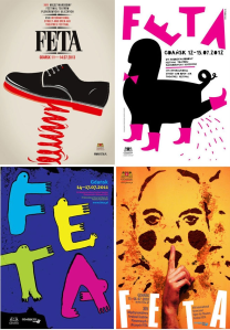 Konkursu na plakat XVIII Międzynarodowego Festiwalu Teatrów Plenerowych i Ulicznych FETA