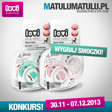 Wygraj smoczki Lovi Retro Baby z limitowanej edycji!