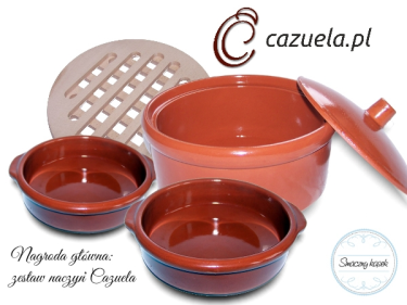 Konkurs "Hiszpania na talerzu - wygraj garnki"