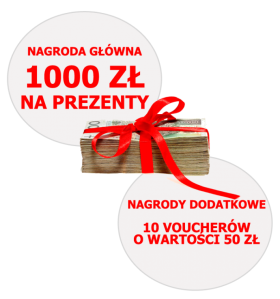 Schudnij z nami i wygraj 1000 zł na Święta!