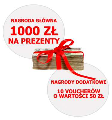 Schudnij z nami i wygraj 1000 zł na Święta!