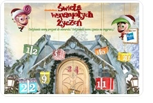 Konkurs "Święta wspaniałych życzeń"