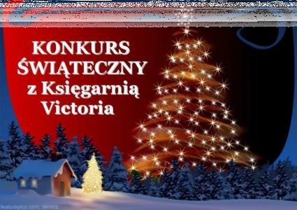 Konkurs świąteczny z Księgarnią Victoria