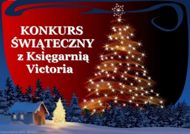 Konkurs świąteczny z Księgarnią Victoria