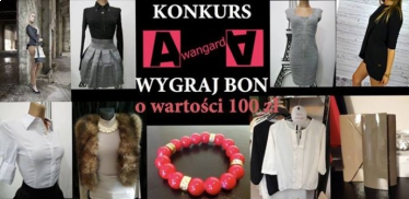 Konkurs "Awangarda Butik" do godz. 19:00