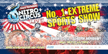 Wygraj bilety na NITRO CIRCUS LIVE, Warszawa