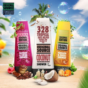 Konkurs "Wygraj naturalnie pachnące żele pod prysznic Original Source"