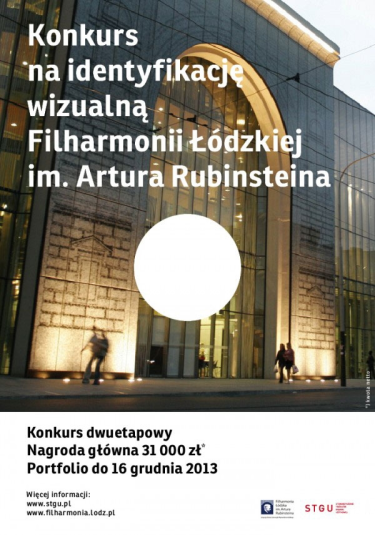 Konkurs na identyfikację wizualną Filharmonii Łódzkiej