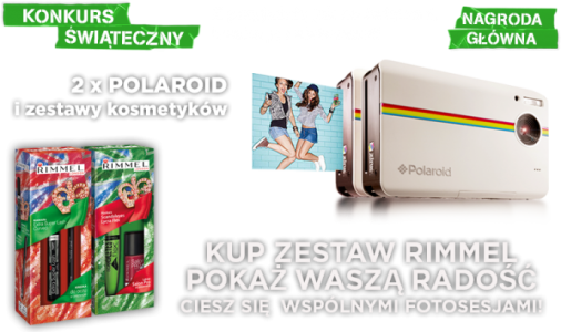 Konkurs "Pokaż Waszą radość na zdjęciu" promocyjny